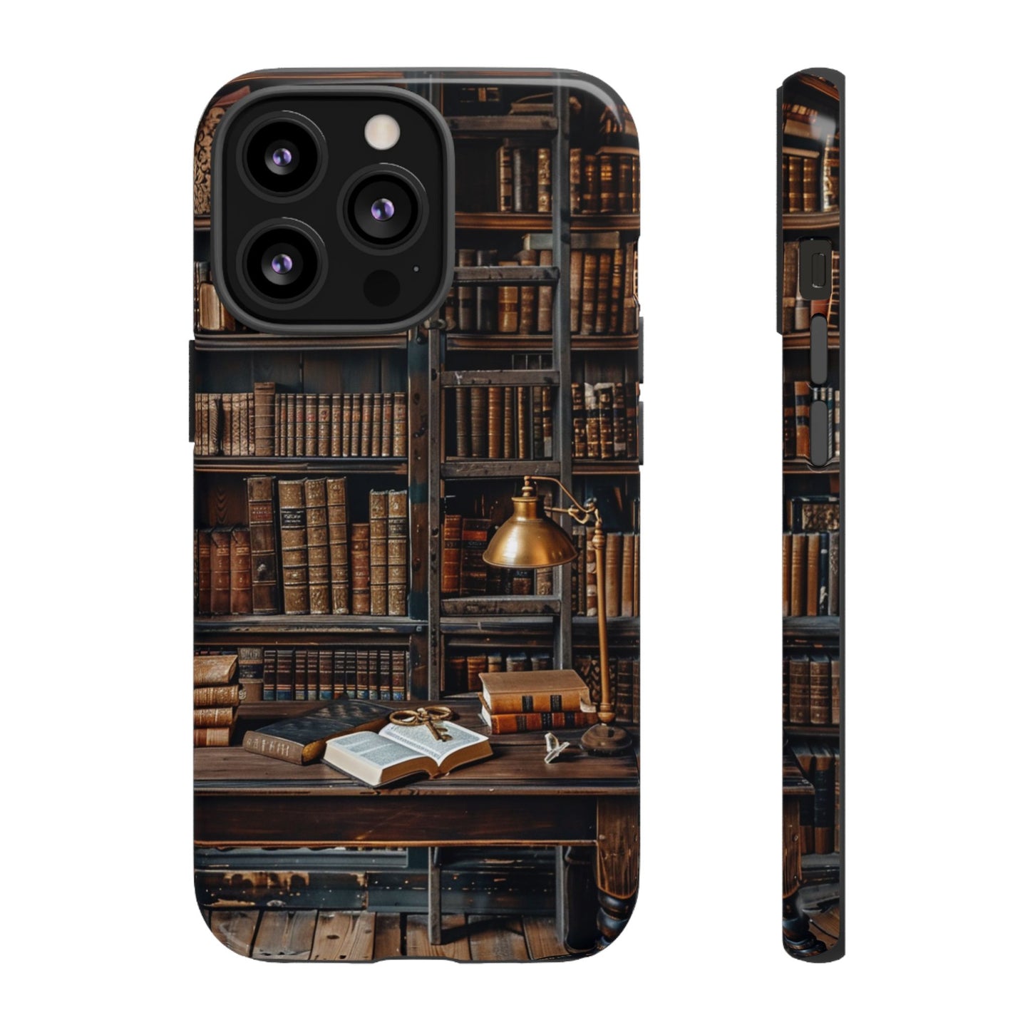 Old World Study - Tough iPhone Case