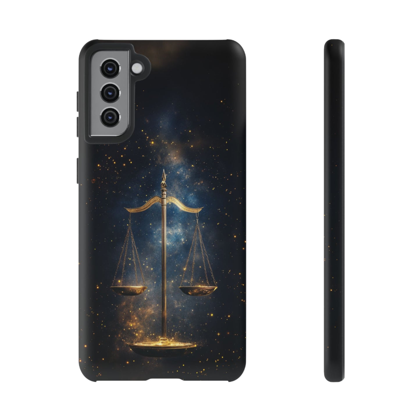 Cosmic Libra Scales Phone Case - iPhone, Samsung Galaxy, Google Pixel