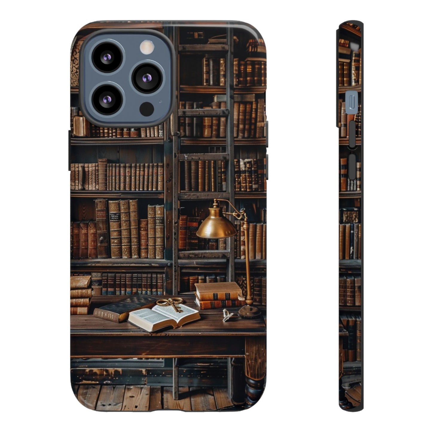 Old World Study - Tough iPhone Case