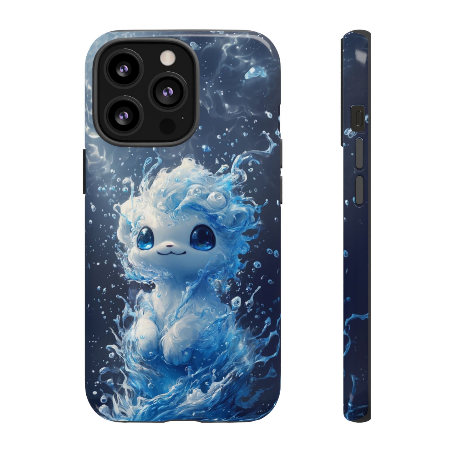 Aqua Spirit Critter Phone Case – iPhone, Google Pixel, Samsung Galaxy