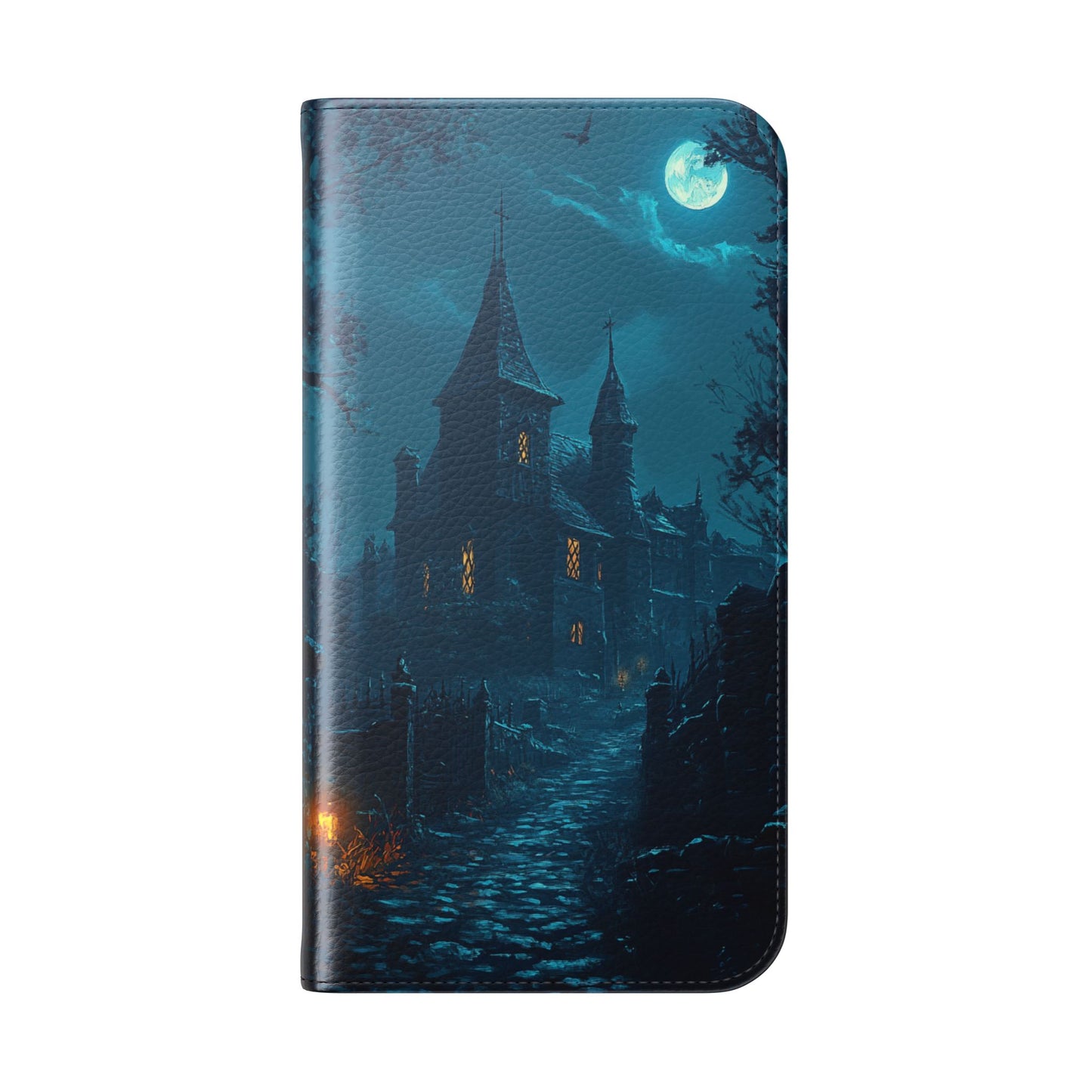 Midnight Castle - Wallet Flip Case