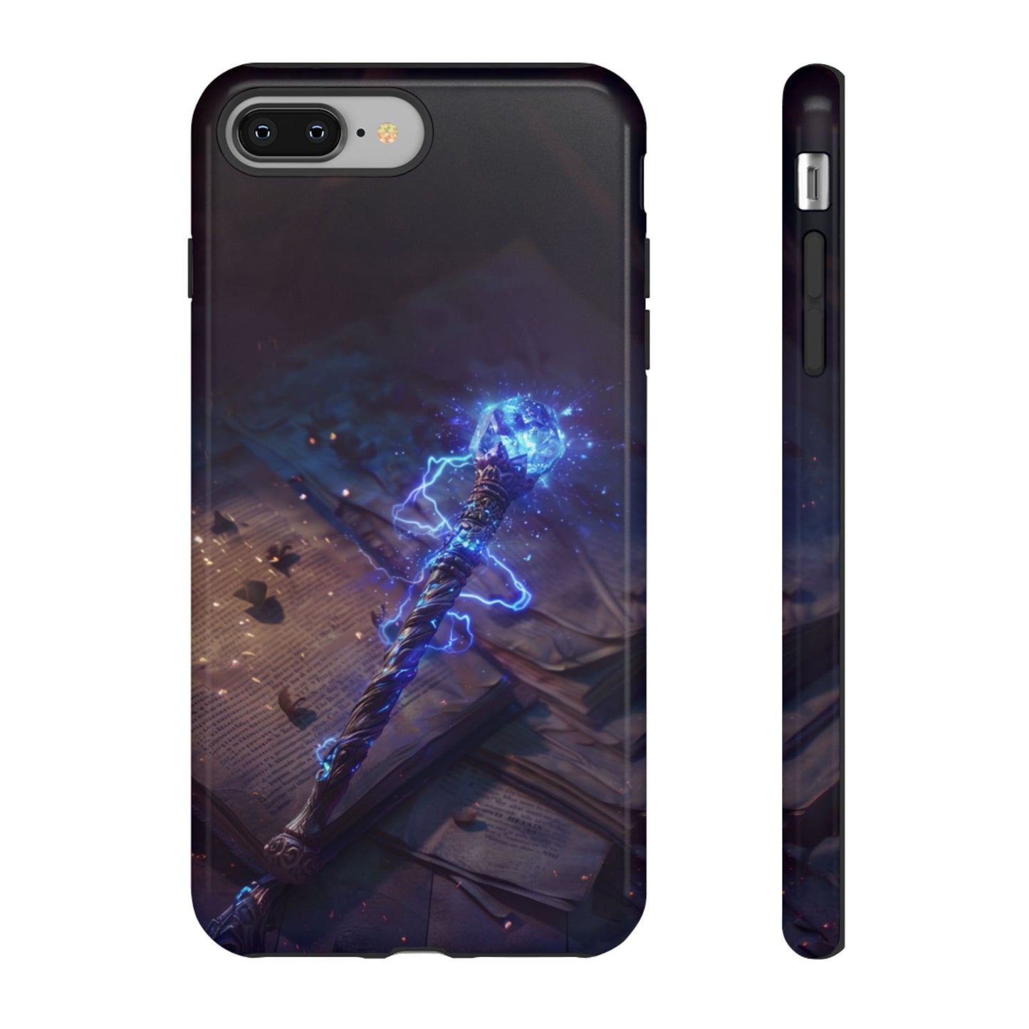 Lightning Staff - Tough iPhone Case