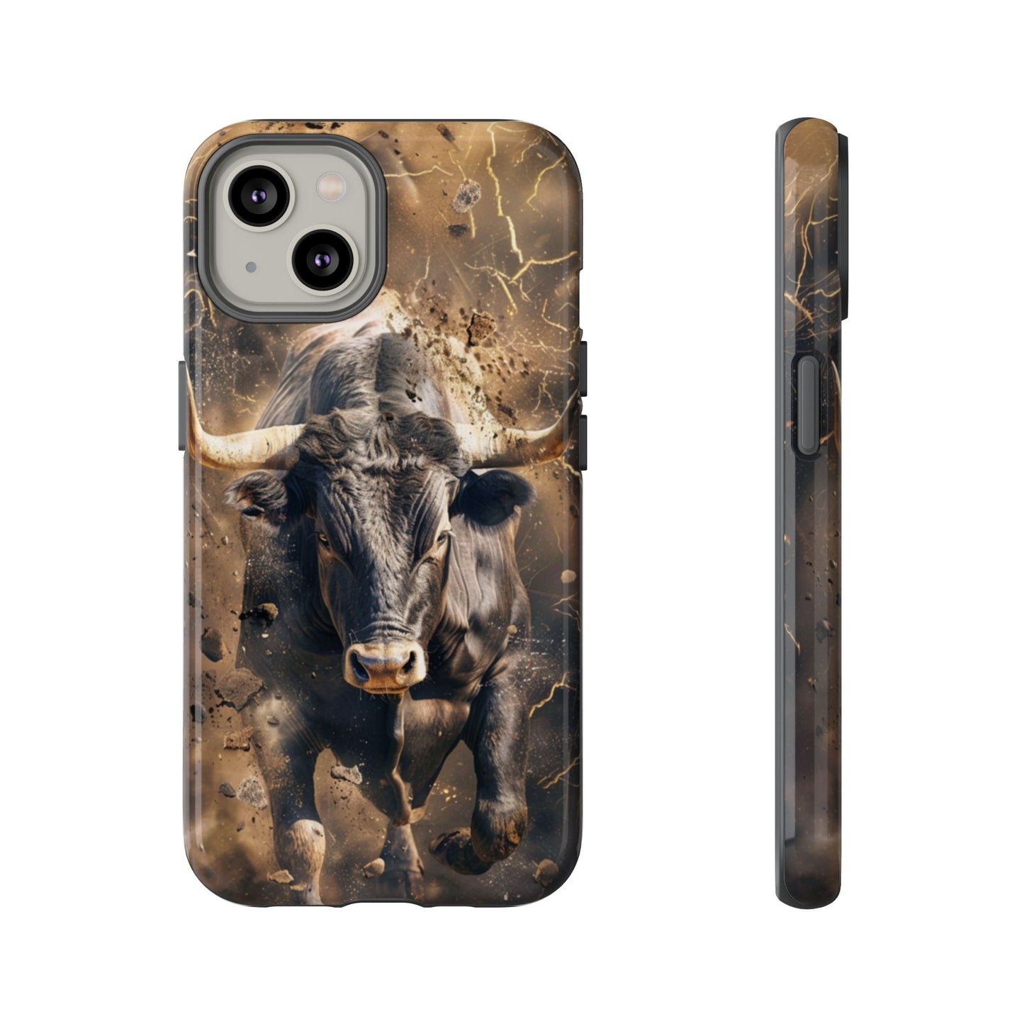 Taurus Bull Force - iPhone, Google Pixel, Samsung Galaxy