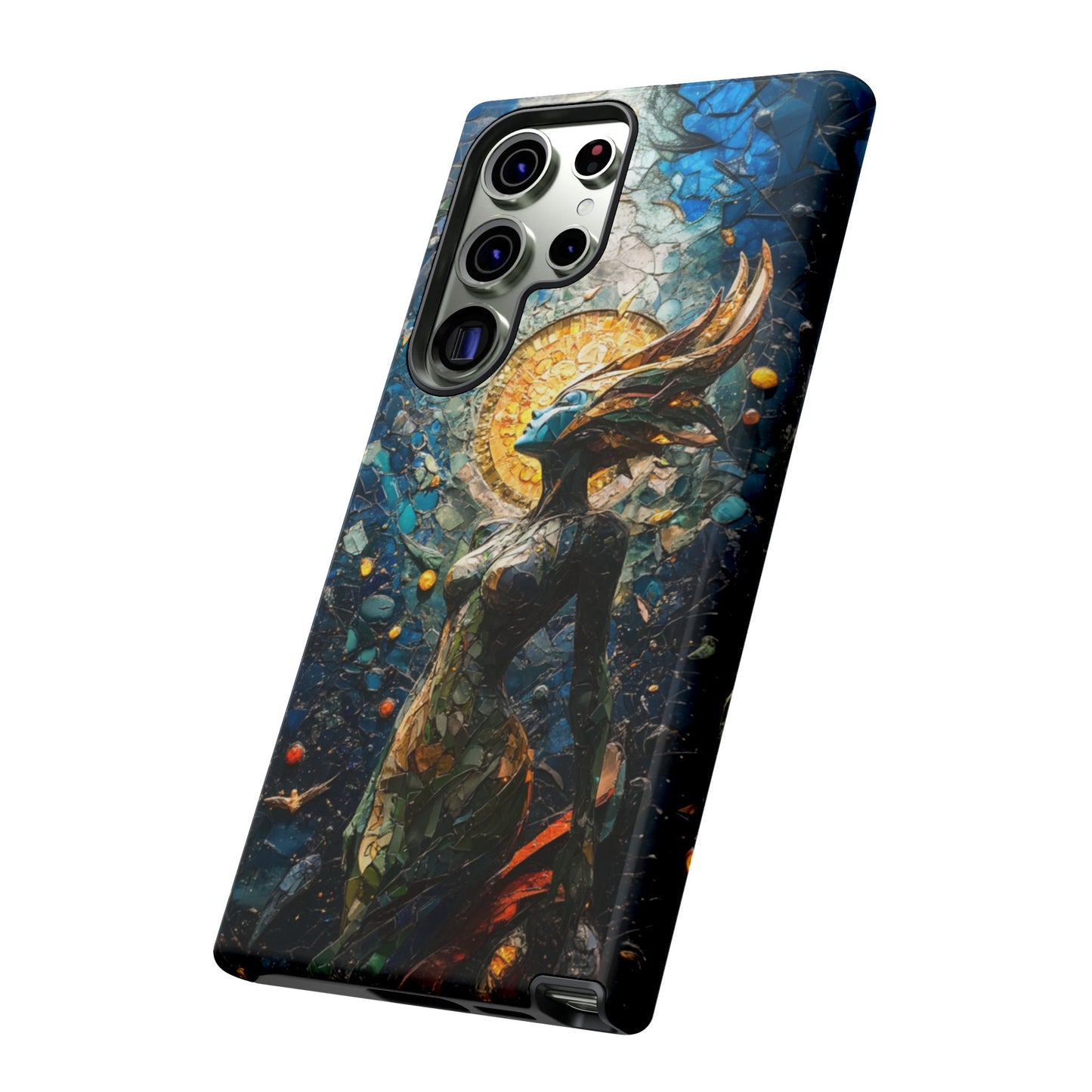 Ethereal Mosaic Goddess Phone Case - iPhone, Google Pixel, Samsung Galaxy