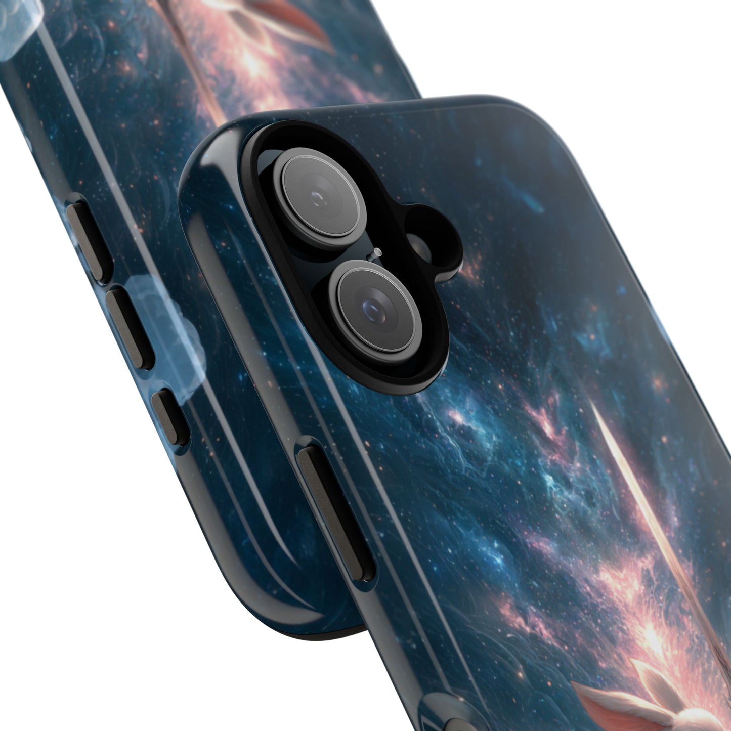 Cosmic Warrior Rabbit - Tough iPhone Case