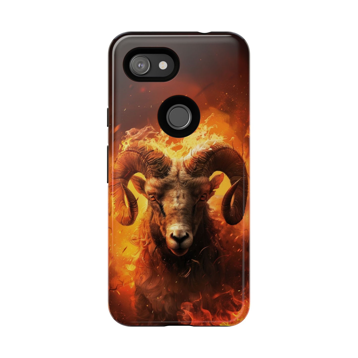 Aries Fire Ram - Tough Google Pixel Case