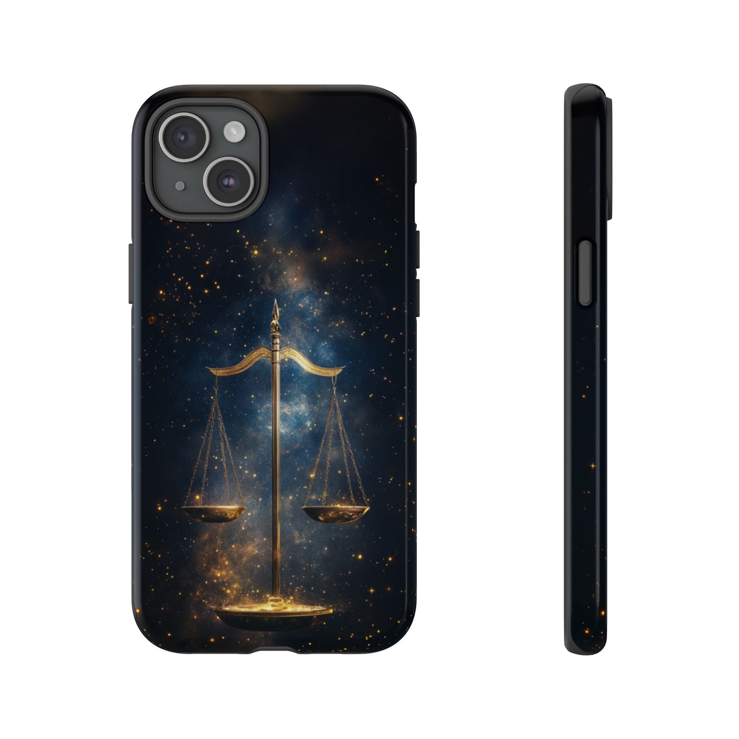 Cosmic Libra Scales Phone Case - iPhone, Samsung Galaxy, Google Pixel