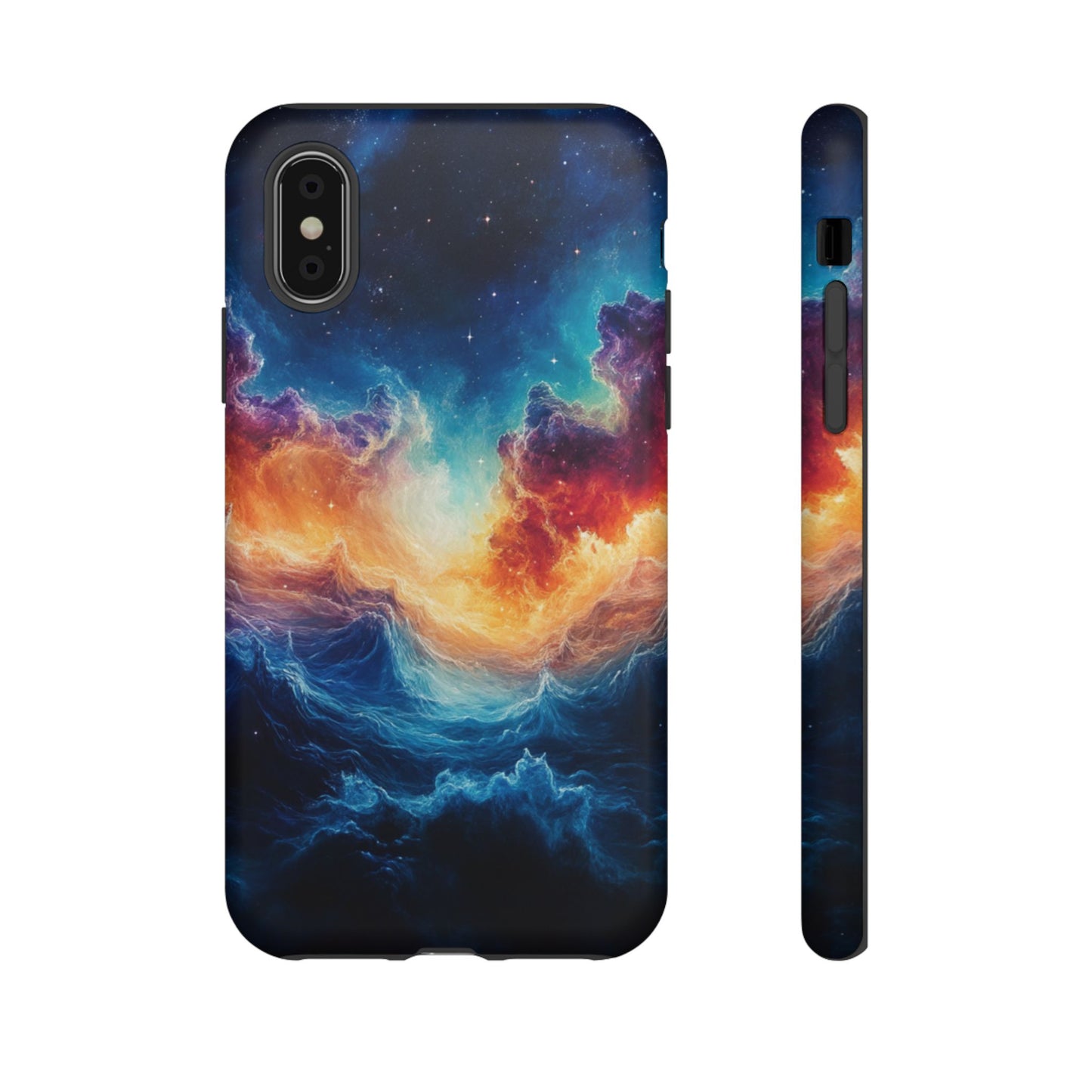 Nebula Swirl Phone Case – iPhone, Google Pixel, Samsung Galaxy