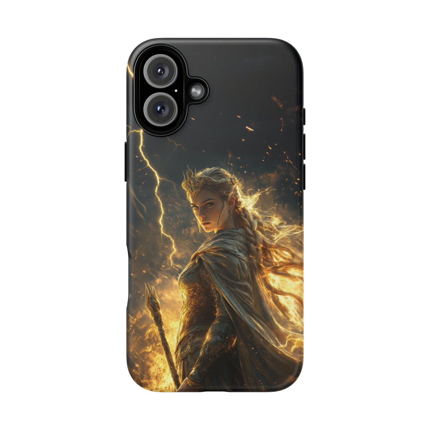 Hera, Radiant Queen of the Gods Phone Case - iPhone, Google Pixel, Samsung Galaxy