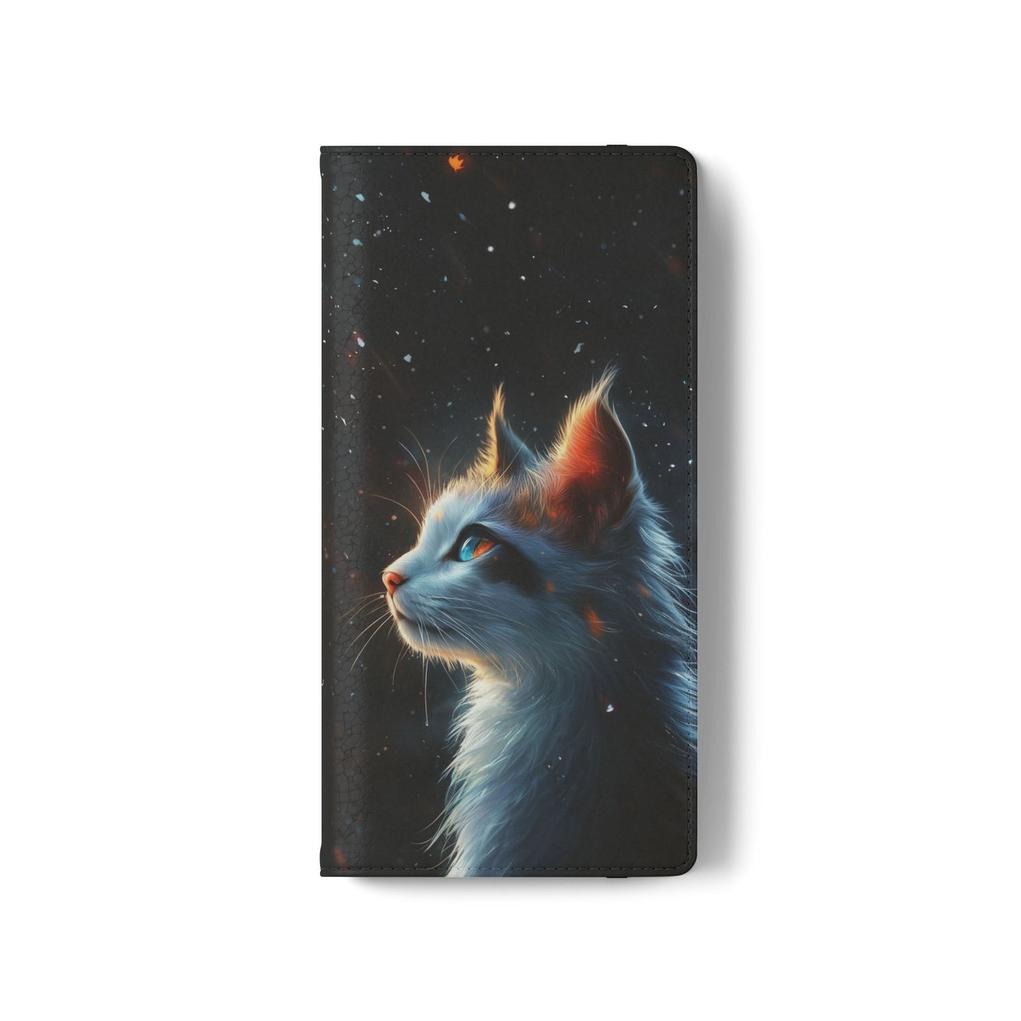 Starlight Cat - Wallet Flip Case