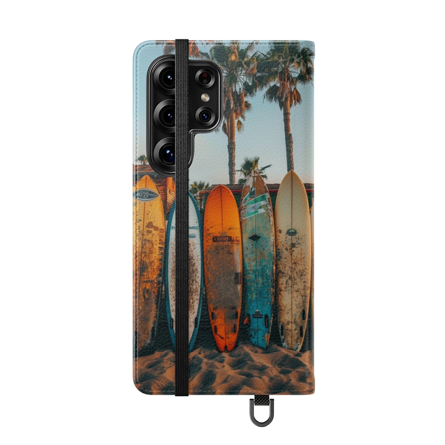 Beach Surfboards - Wallet Flip Case