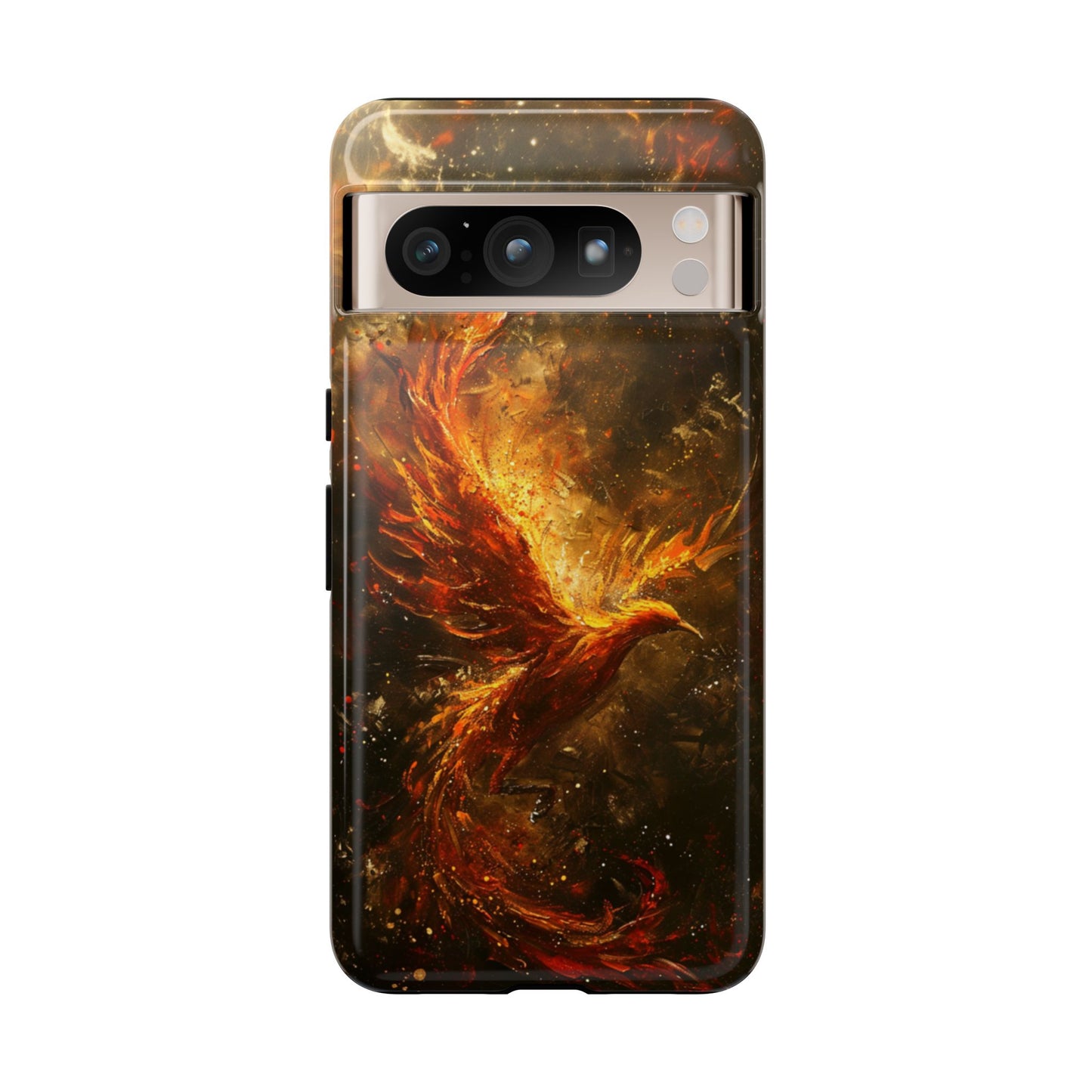 Phoenix Rising - Tough Google Pixel Case