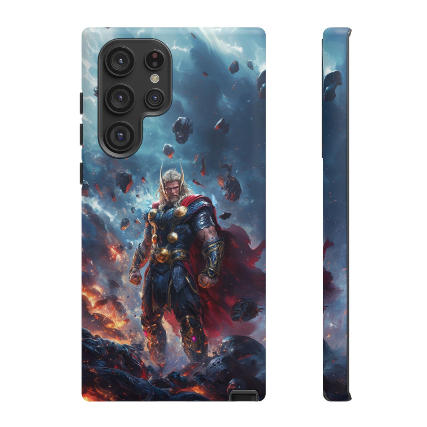 Mythic Thor: God of Thunder Phone Case - iPhone, Google Pixel, Samsung