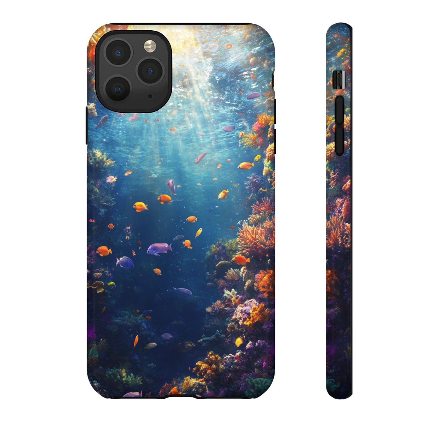 Coral Reef Paradise - Tough iPhone Case