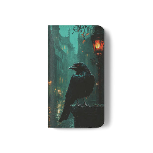 Victorian Raven - Wallet Flip Case