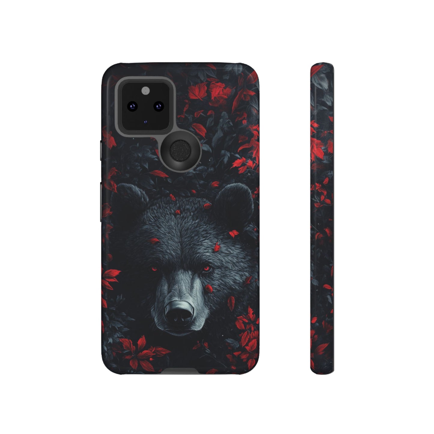 Crimson Bear Thicket – Tough Google Pixel Case