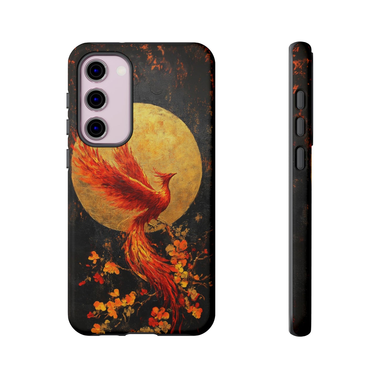 Golden Phoenix Rise – Tough Samsung Galaxy Case