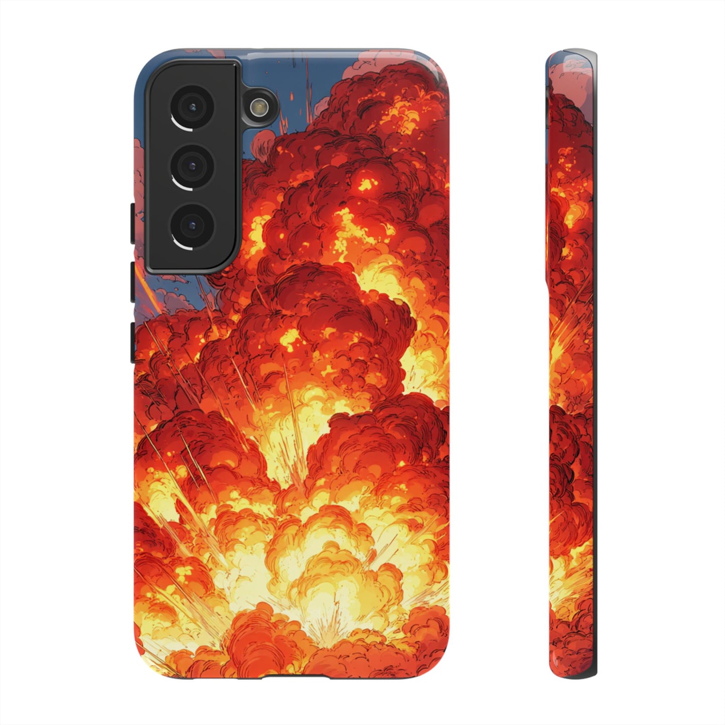 Comic Explosion - Tough Samsung Galaxy Case