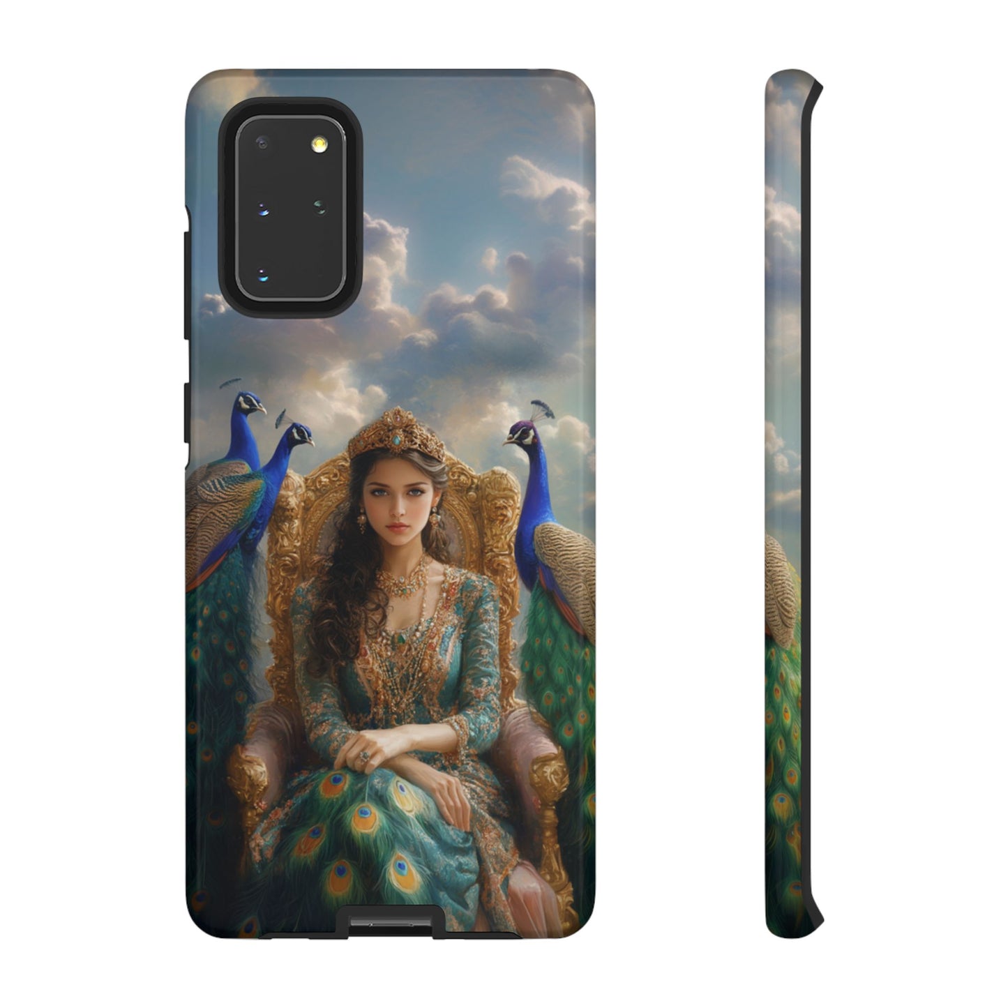 Hera: The Regal Queen Phone Case - iPhone, Google Pixel, Samsung Galaxy