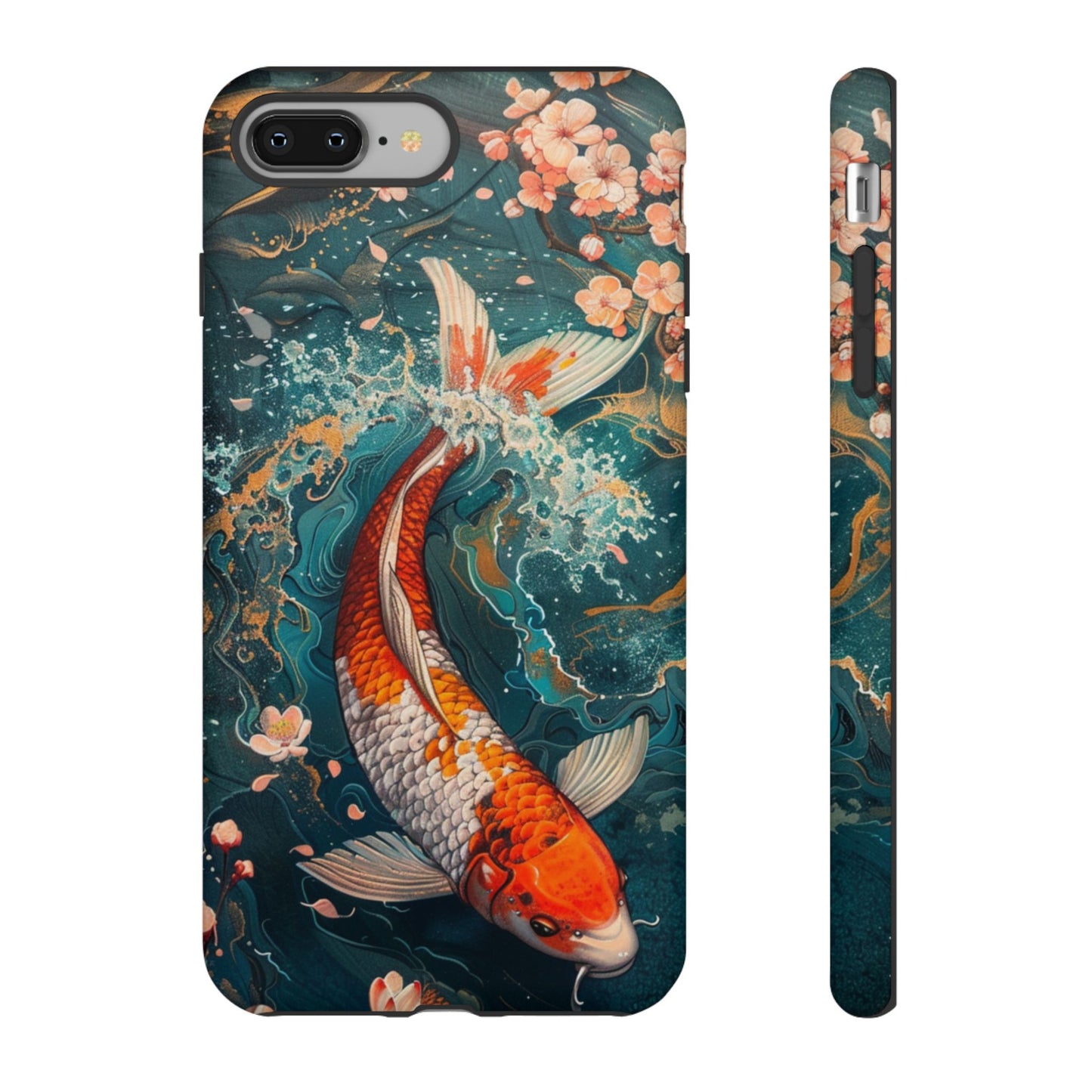 Koi Zen Garden - Tough iPhone Case