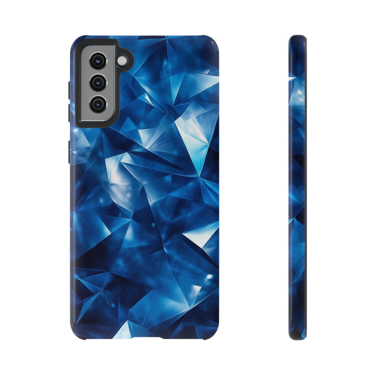 Sapphire Crystal Shards - Tough Samsung Galaxy Case