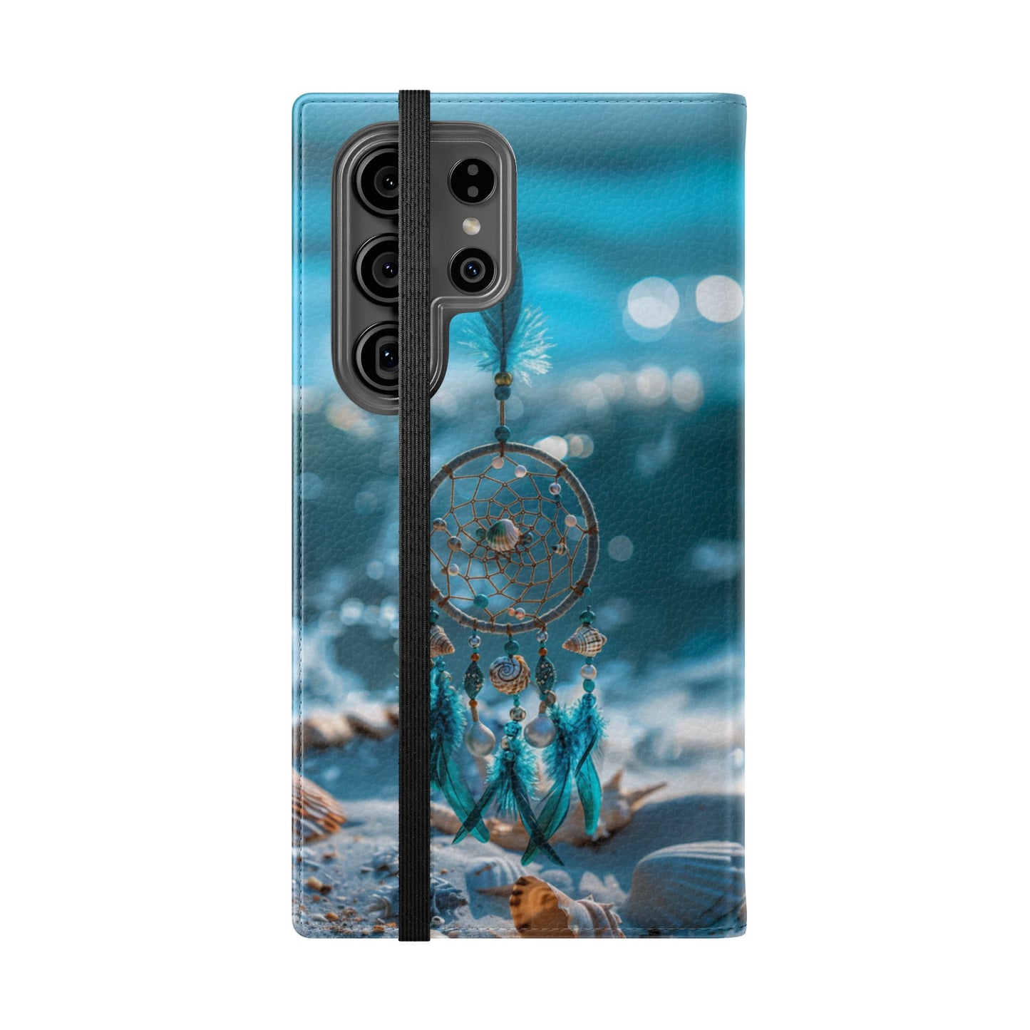 Ocean Beach Dreamcatcher - Wallet Flip Case