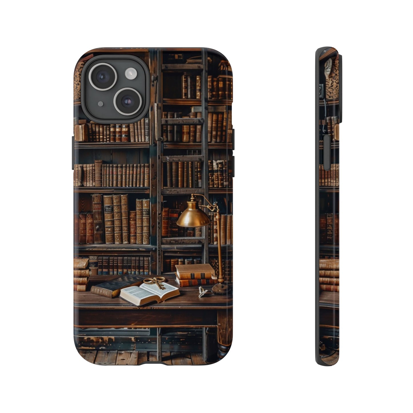 Old World Study - Tough iPhone Case