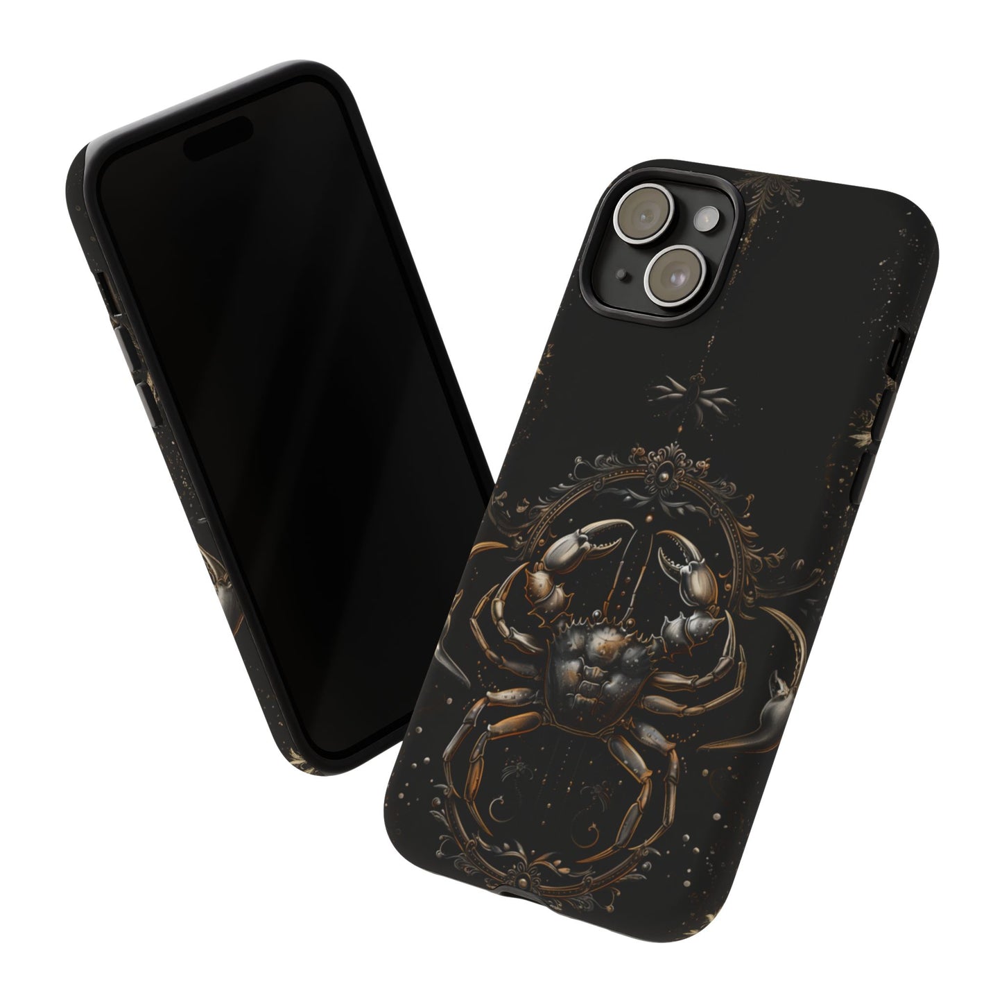 Elegant Cancer Zodiac - iPhone, Google Pixel, Samsung Galaxy