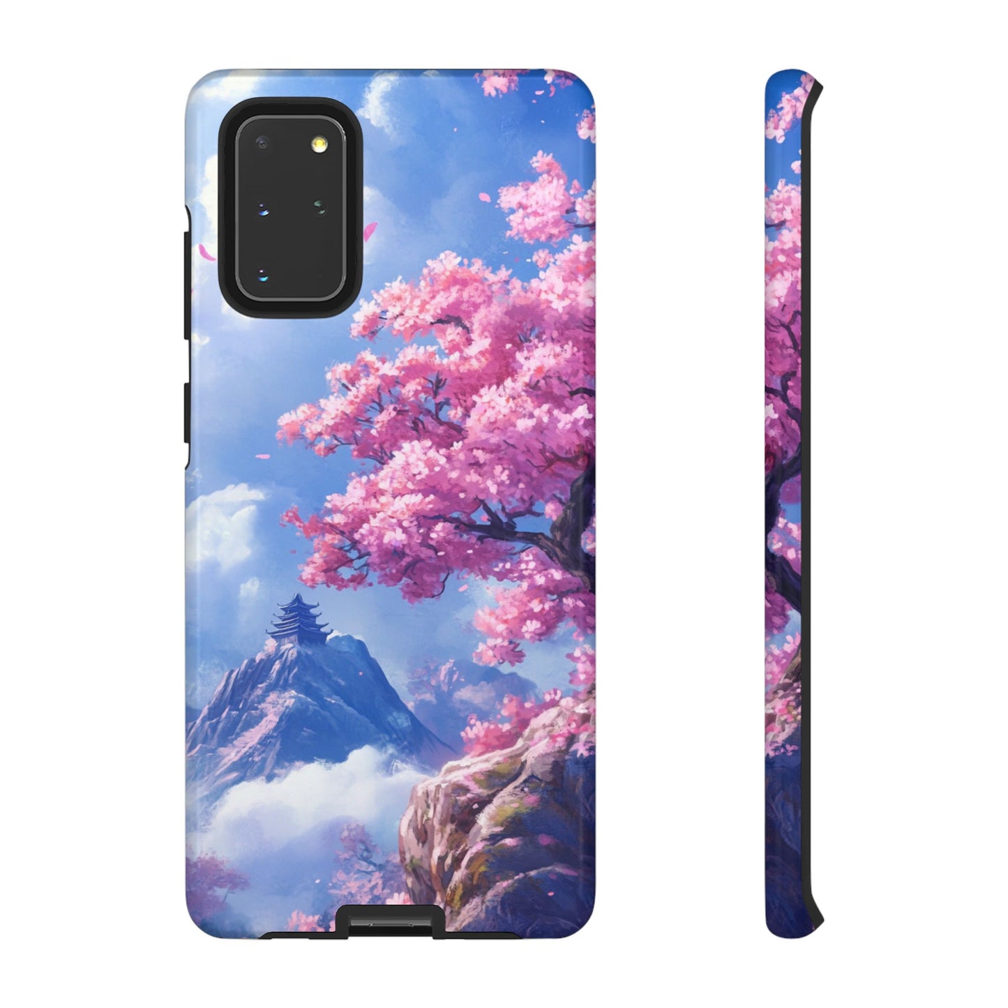 Sakura Sky Temple - Tough Samsung Galaxy Case