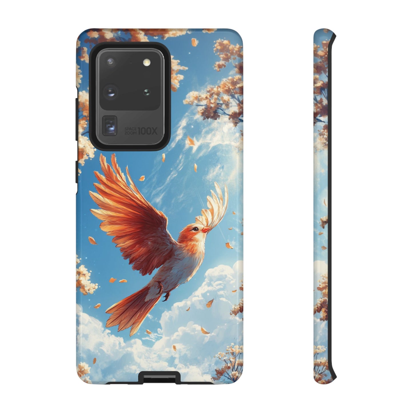 Autumn Skies Songbird – Tough Samsung Galaxy Case