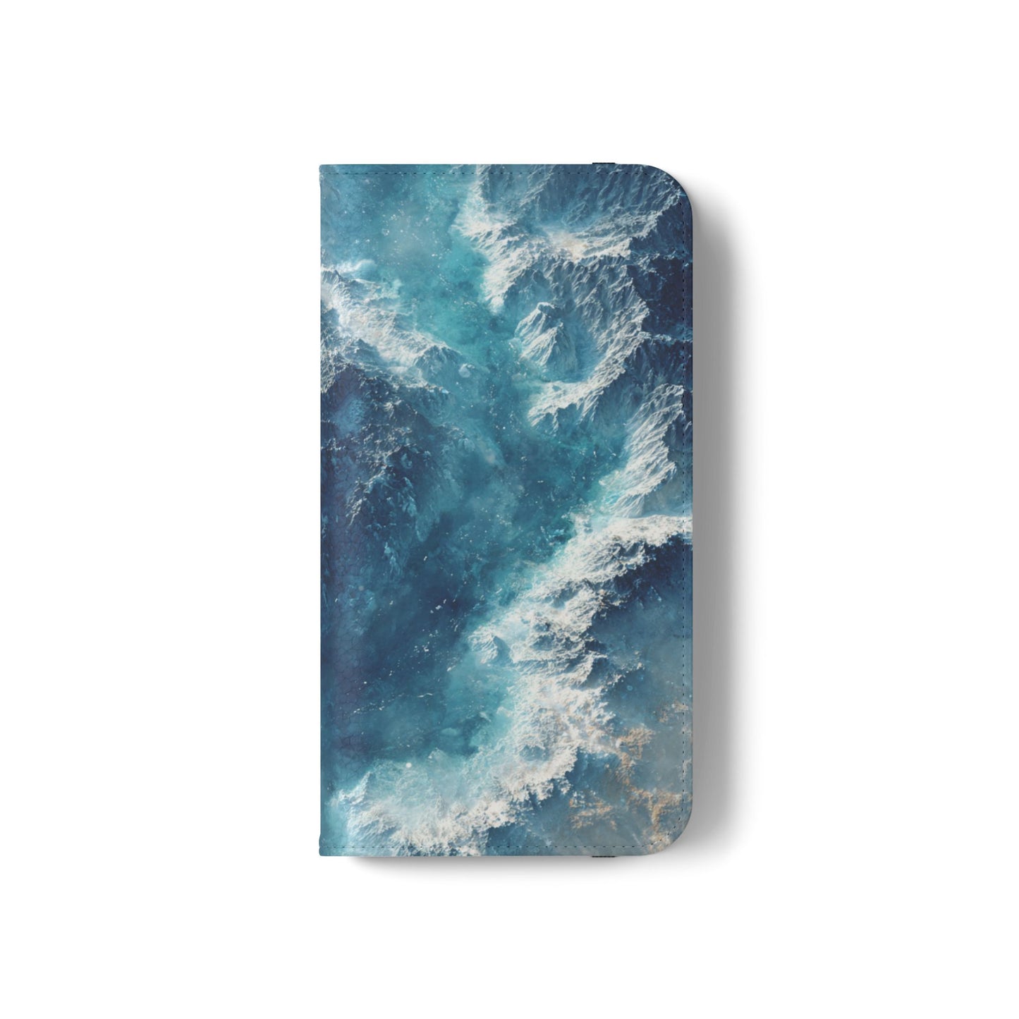 Polar Surge Iceburst - Wallet Flip Case