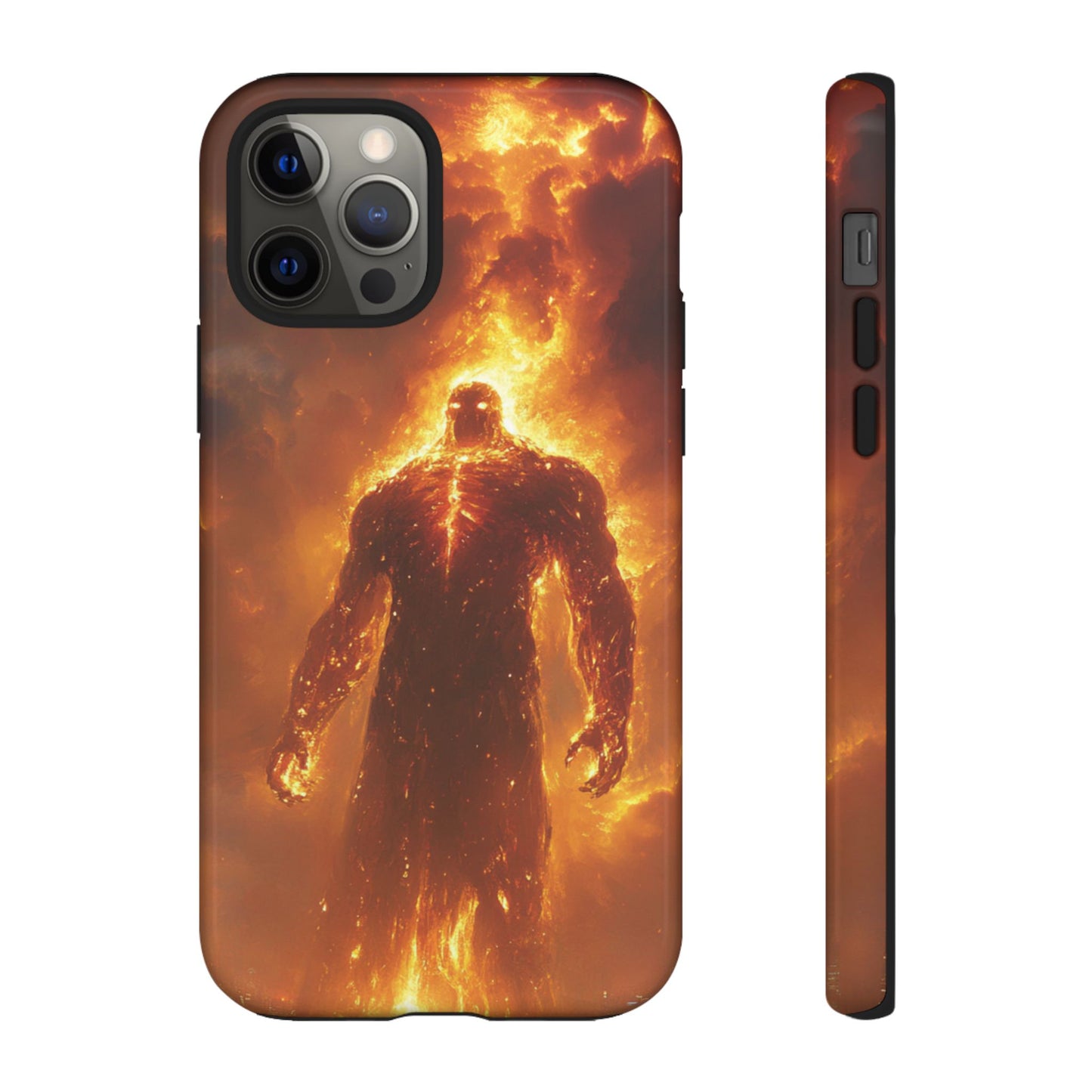 Inferno Titan Phone Case - iPhone, Google Pixel, Samsung Galaxy