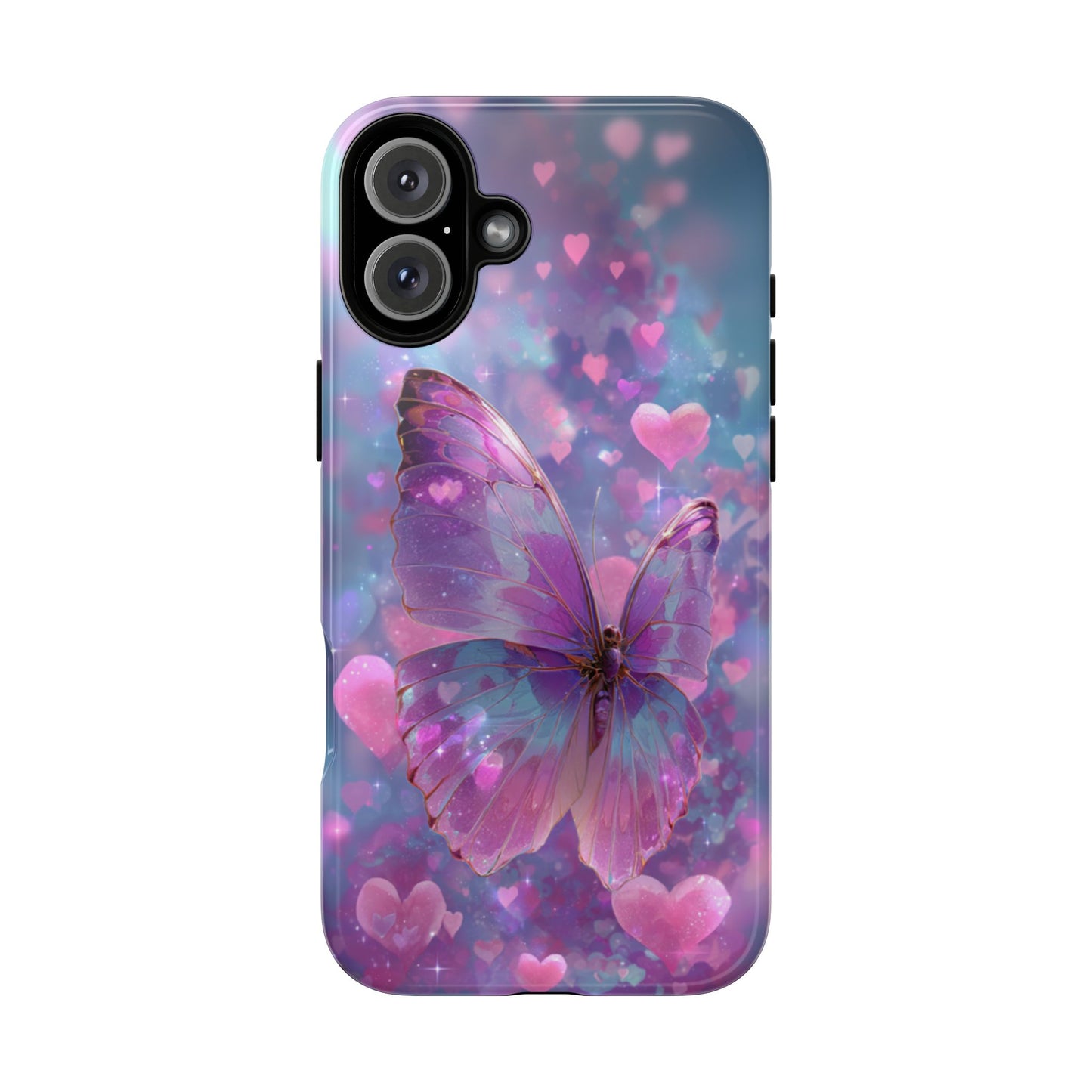 Cupid's Flutter Butterfly - Tough iPhone Case