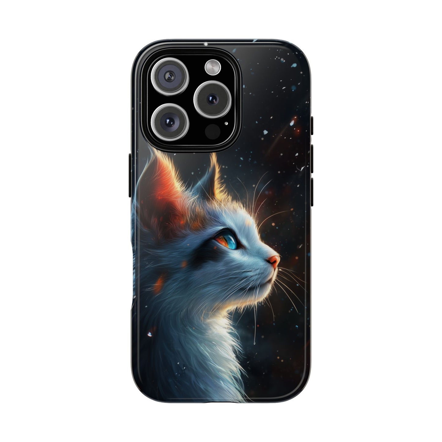 Enchanting Winter Cat Phone Case - iPhone, Google Pixel, Samsung Galaxy