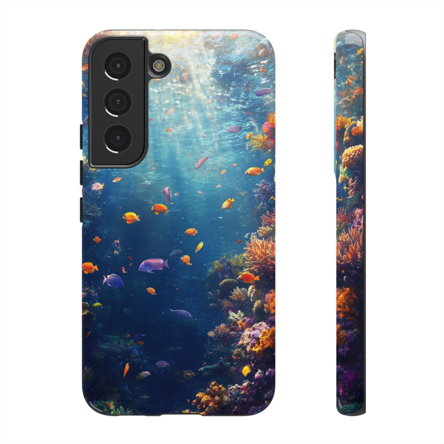 Coral Reef Paradise - Tough Samsung Galaxy Case