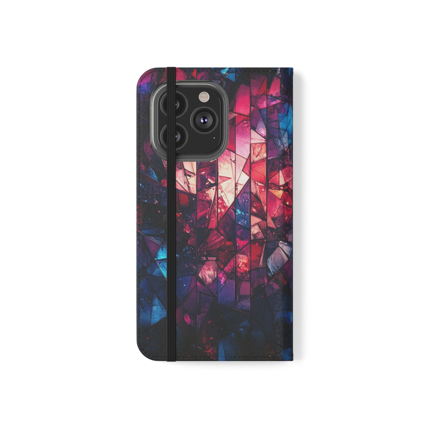 Crystal Shatter - Wallet Flip Case