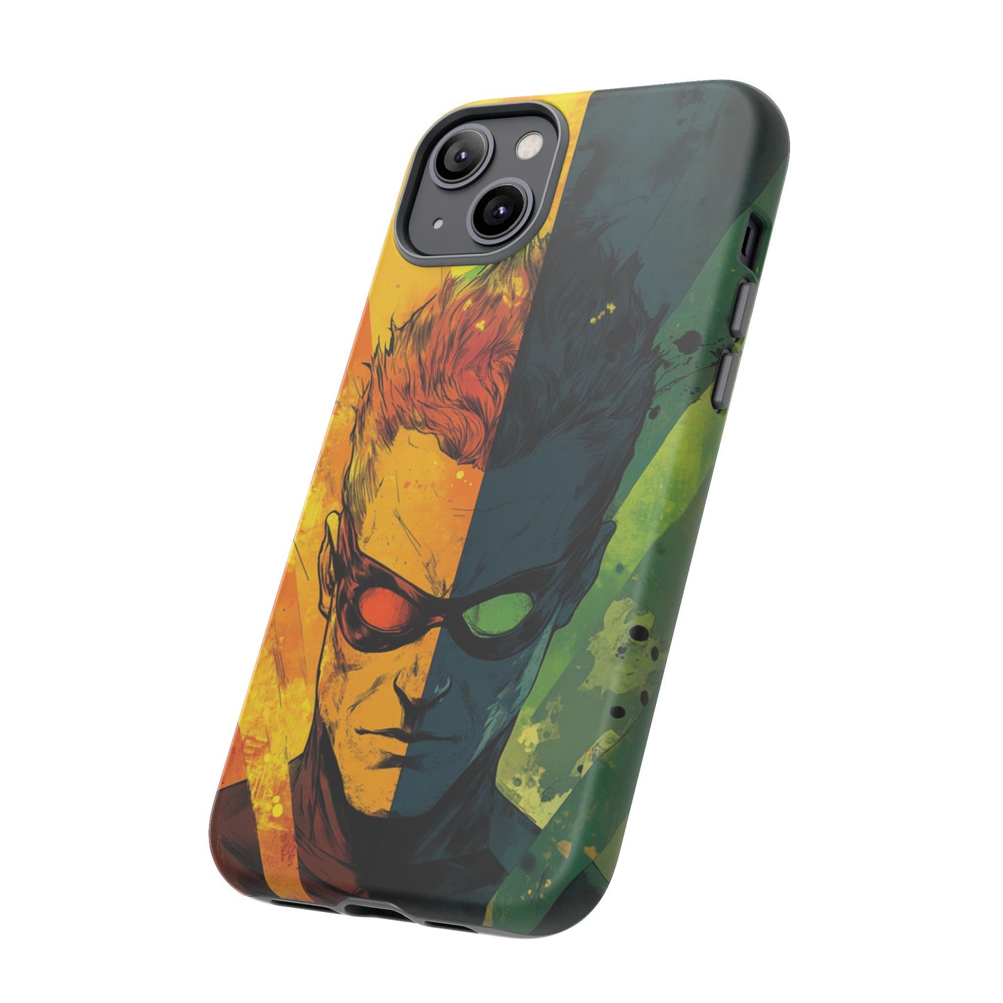 Duality Hero Phone Case - iPhone, Google Pixel, Samsung Galaxy