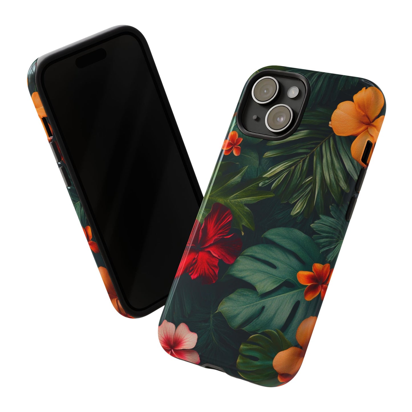 Tropical Paradise Floral Phone Case – iPhone, Google Pixel, Samsung Galaxy