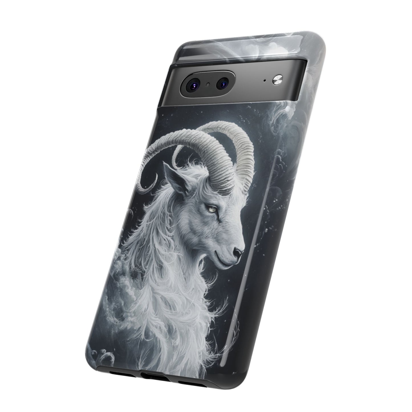 Ethereal Capricorn Zodiac Phone Case – iPhone, Google Pixel, Samsung Galaxy