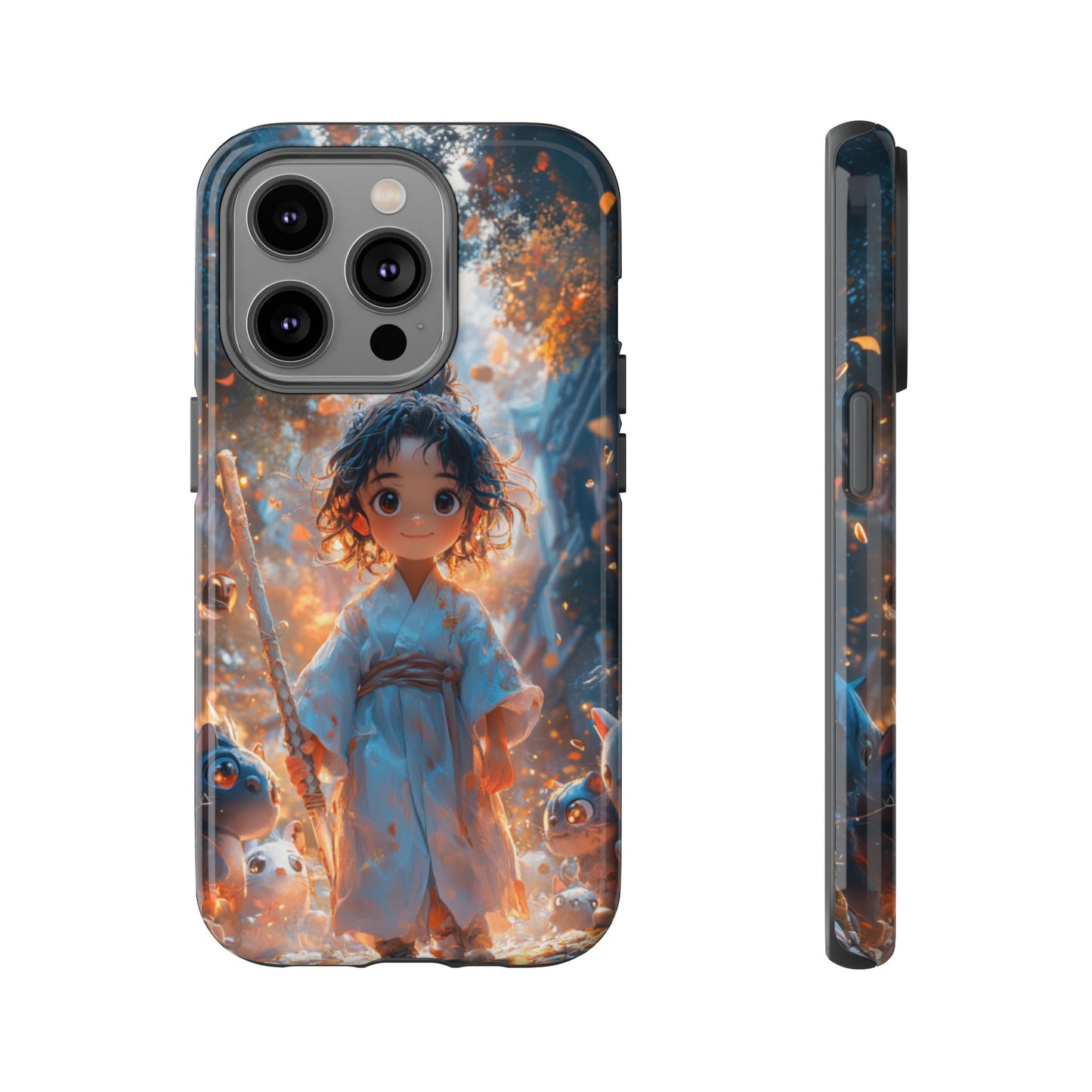 Forest Spirit Child - Tough iPhone Case