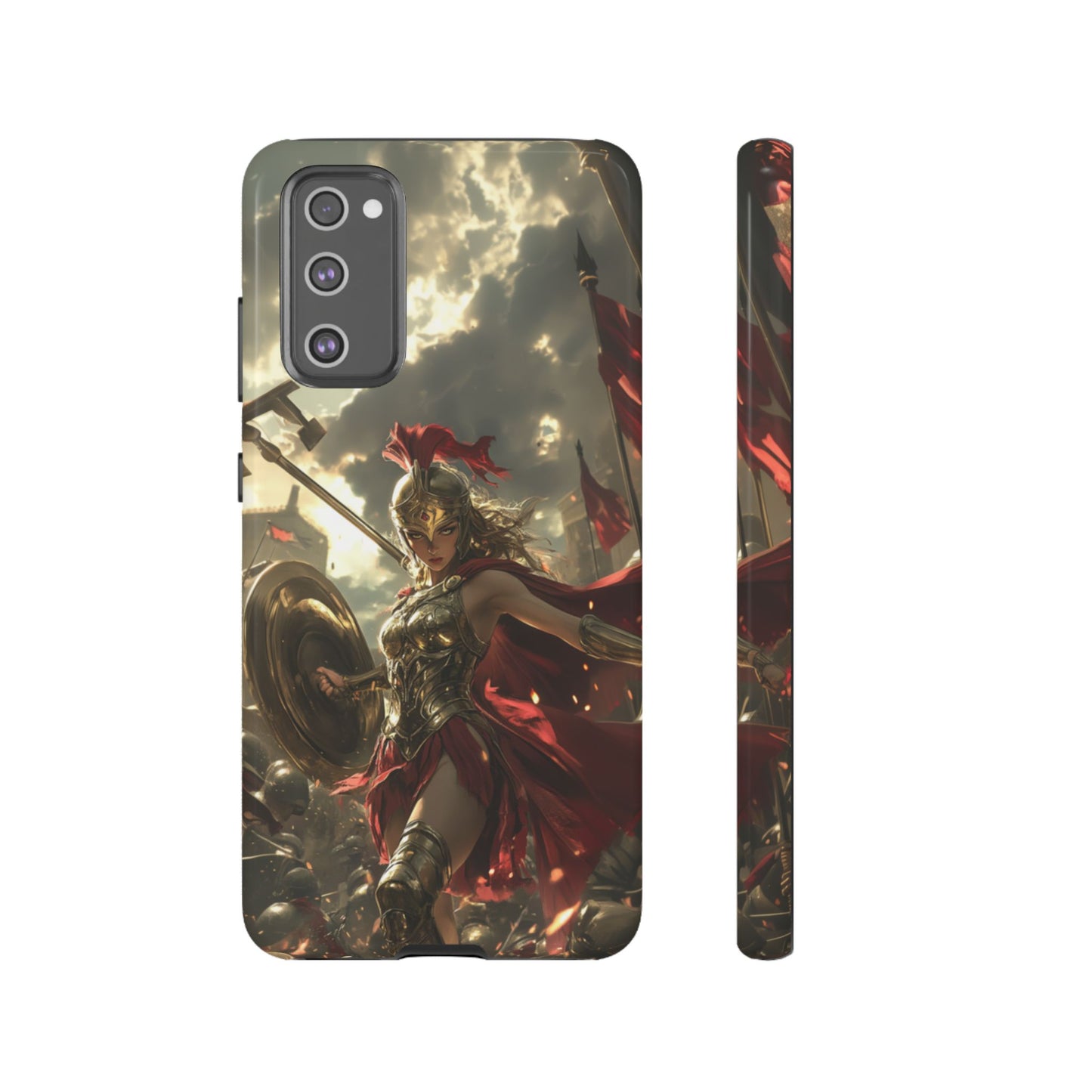 Athena Crimson Vanguard – Tough Samsung Galaxy Case