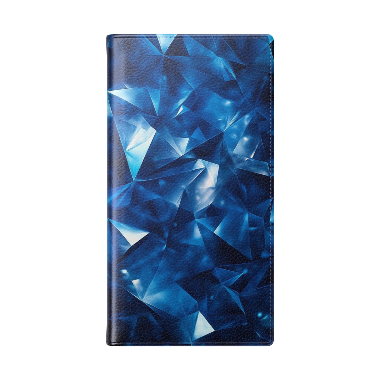 Sapphire Crystal Shards - Wallet Flip Case