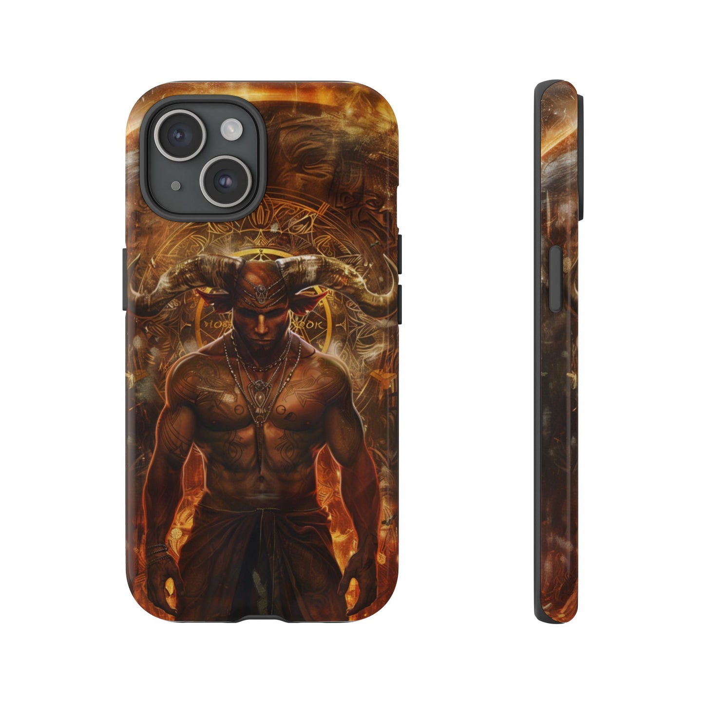 Taurus Zodiac Warrior - iPhone, Google Pixel, Samsung Galaxy