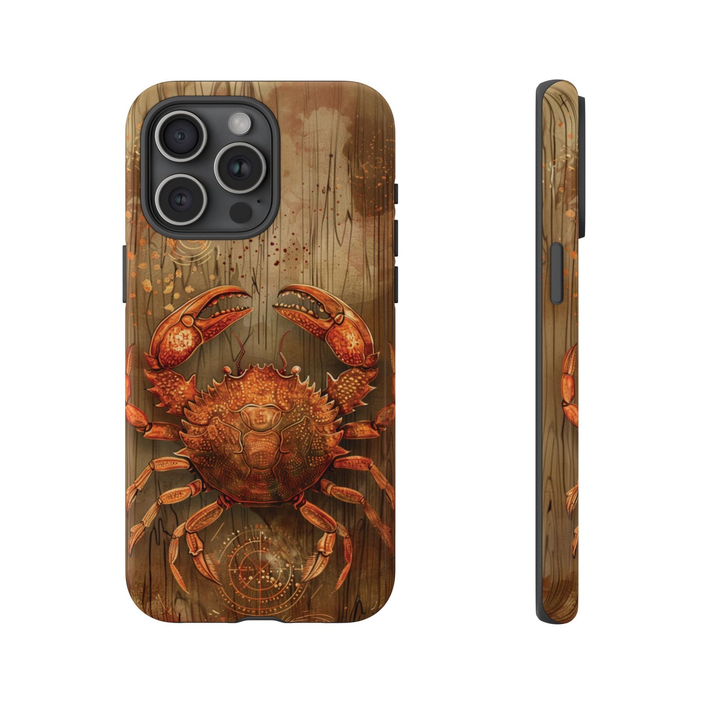 Cancer Zodiac Crab - iPhone, Google Pixel, Samsung Galaxy