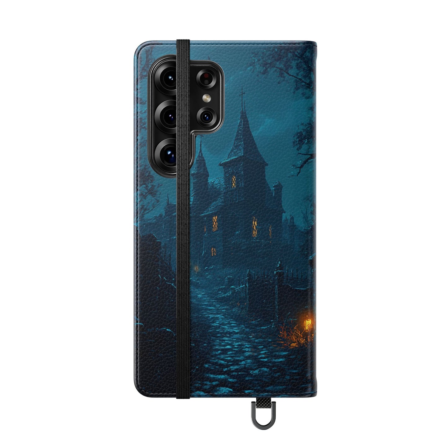 Midnight Castle - Wallet Flip Case