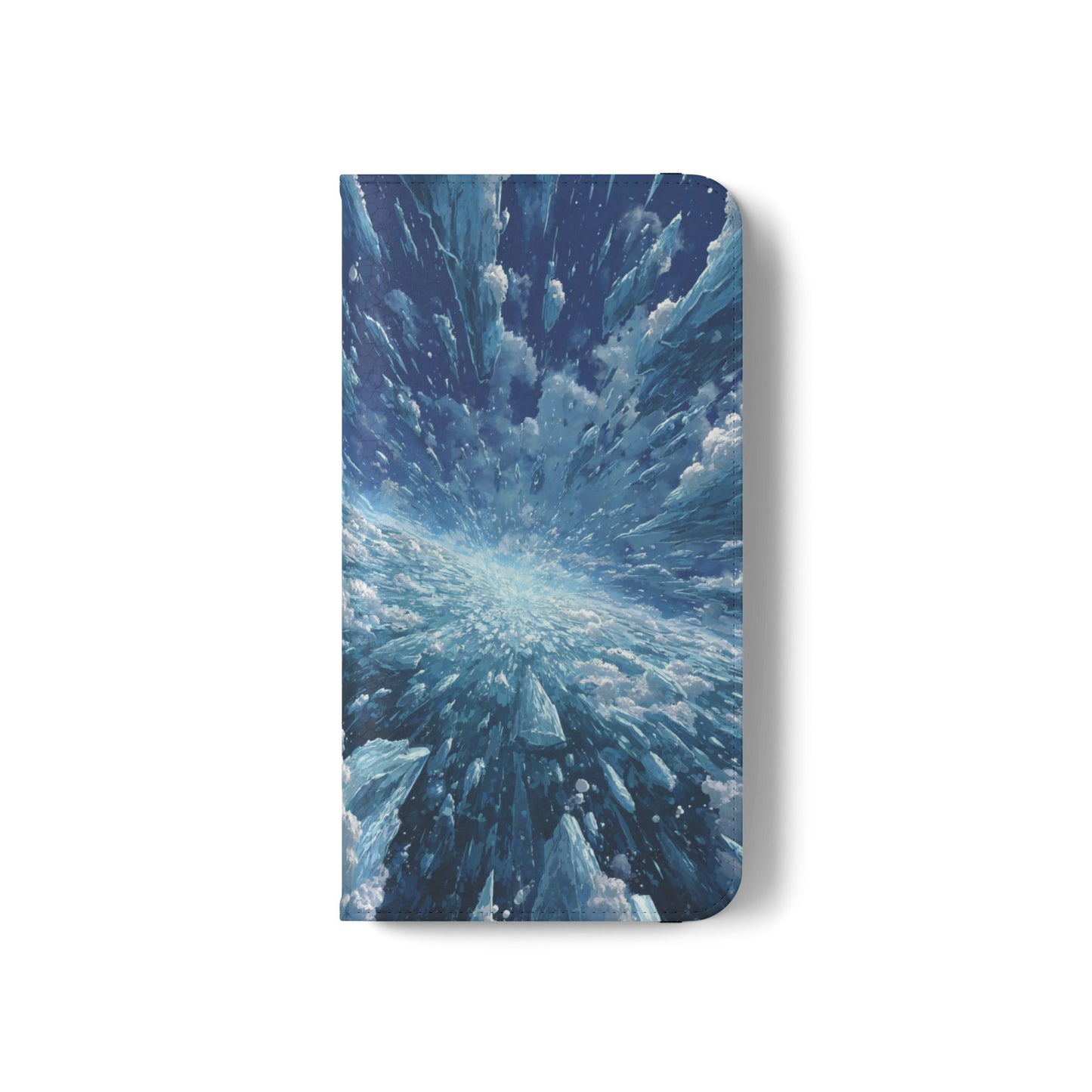 Ice Burst - Wallet Flip Case