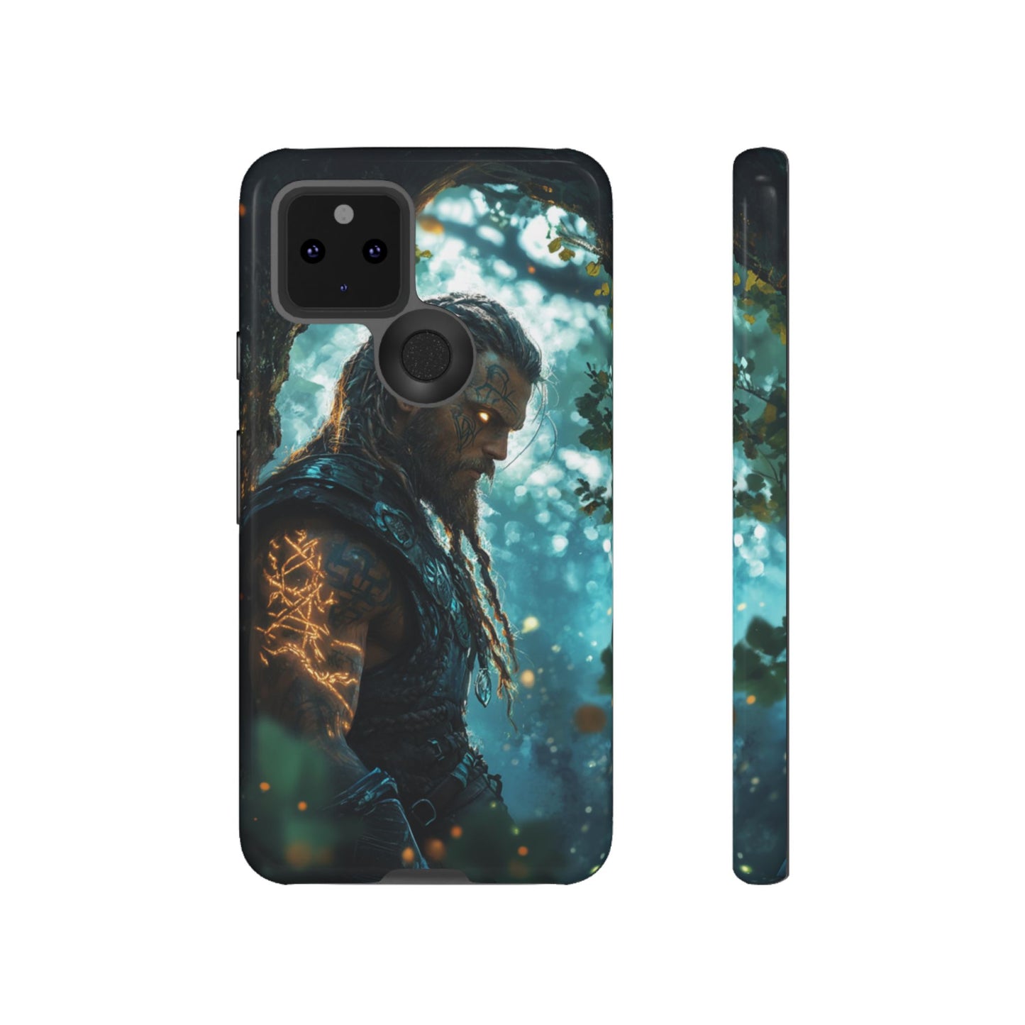 Forest Rune Warrior Phone Case – iPhone, Google Pixel, Samsung Galaxy