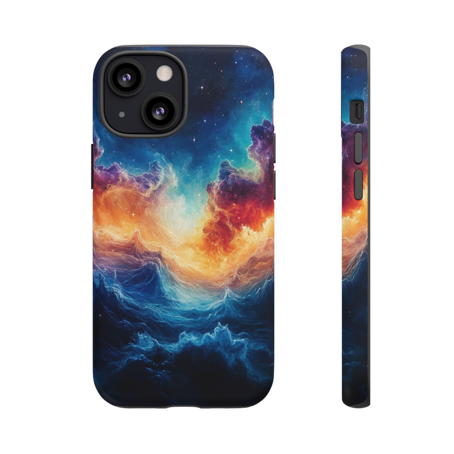 Nebula Swirl Phone Case – iPhone, Google Pixel, Samsung Galaxy