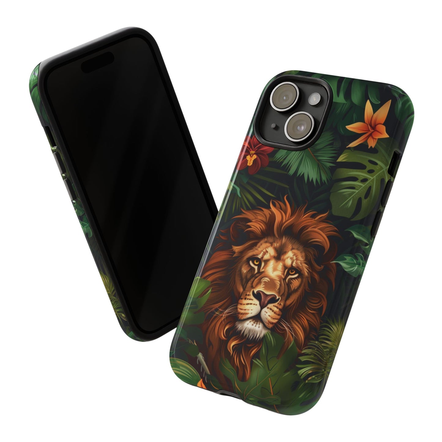 Jungle Sovereign Leo - iPhone, Google Pixel, Samsung Galaxy