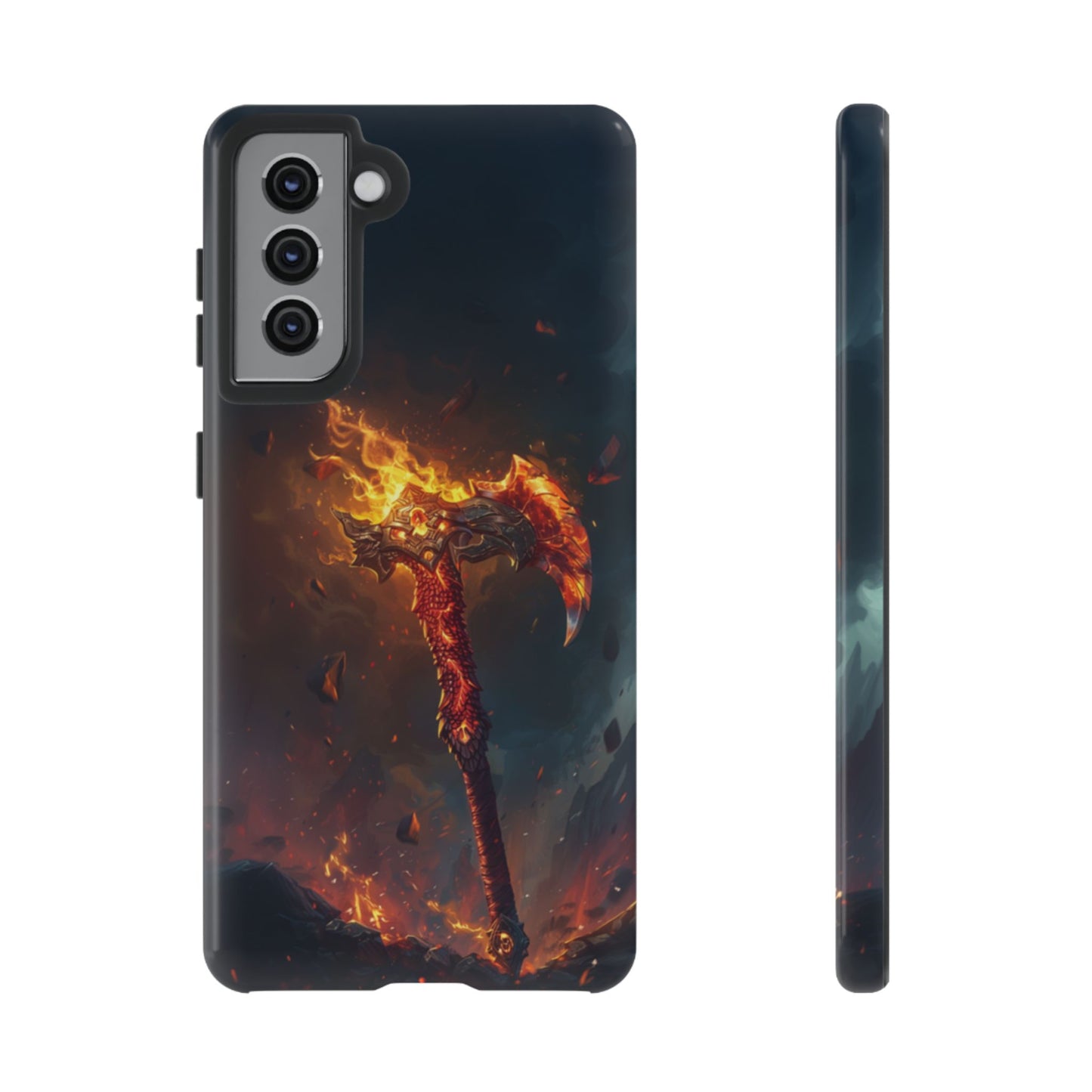 Dragon Fire Axe - Tough Samsung Galaxy Case